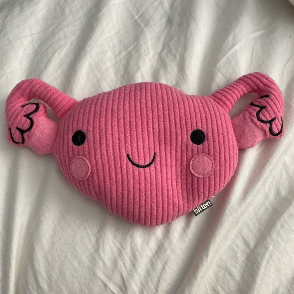 Urban Outfitters Huggable Uterus Heating Pad